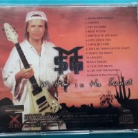 The Michael Schenker Group – 1996 - Written In The Sand(Hard Rock), снимка 5 - CD дискове - 43043240