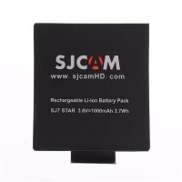 Батерия SJCAM за SJ7 Star, 1000mAh, Li-ion, снимка 1 - Батерии, зарядни - 27800834