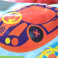 Детски ⛵⛵ лодка , снимка 3 - Надуваеми играчки - 37518057