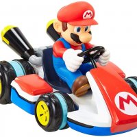 Nintendo Mario Kart 8 RC Супер Марио Кола с дистанционно, снимка 7 - Коли, камиони, мотори, писти - 39374921