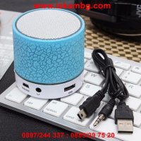 Мини BLUETOOTH LED колонка FLASHBOT, снимка 9 - Bluetooth тонколони - 28450717