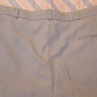 Мъжки летен къс панталон от плат светлосив, снимка 4 - Къси панталони - 33002645