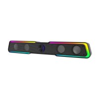 Marvo Тонколони Gaming Speakers 2.0, soundbar 6W Bluetooth RGB - MARVO-SG-110, снимка 1 - Други - 43434972