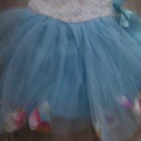 Нови детски рокли 1-2г-2 броя   , снимка 3 - Бебешки рокли - 32863923