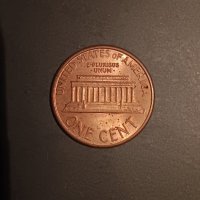 1 цент САЩ 1991 Линкълн , снимка 5 - Нумизматика и бонистика - 43532444