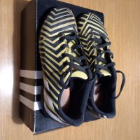 Детски футболни обувки стоножки Adidas Predito - размер 36 2/3, снимка 2 - Футбол - 43601727