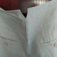 Дамски ленен панталон Next,размер 12, снимка 6 - Панталони - 40682437