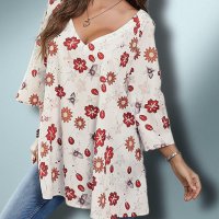 Нова блуза/туника, снимка 1 - Блузи с дълъг ръкав и пуловери - 40122220