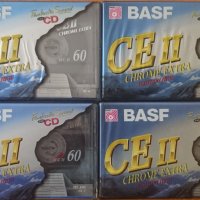 Аудио касети /аудио касета/ BASF CEII Chrome Extra 60 мин., снимка 1 - Аудио касети - 38279734