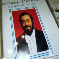 luciano pavarotti o sole mio 0211221837, снимка 5 - Аудио касети - 38539025
