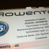 ROWENTA NEW СЕШОАР 0401241858, снимка 6 - Сешоари - 43660048