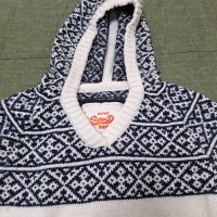 Super Dry. Дамски пуловер. Размер S, снимка 9 - Блузи с дълъг ръкав и пуловери - 43294237