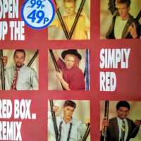 SIMPLY RED-Open up the,LP, снимка 1 - Грамофонни плочи - 26950065