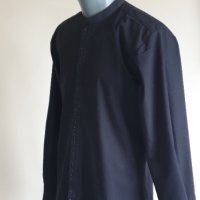 Hugo Boss HUGO Enrique Extra Slim Fit Mens Size 40/ 15 3/4/ М НОВО! ОРИГИНАЛ! Мъжка Риза!, снимка 8 - Ризи - 43061009