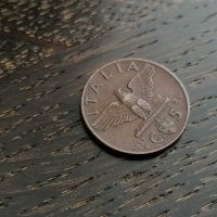 Монета - Италия - 5 чентесими | 1937г., снимка 1 - Нумизматика и бонистика - 27443186