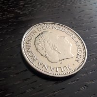Монета - Холандия - 1 гулден | 1972г., снимка 2 - Нумизматика и бонистика - 33202674