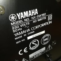 yamaha nx-sw150 220v-acrive subwoofer L0106221058, снимка 16 - Тонколони - 36944153