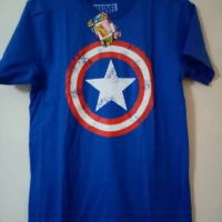 Тениска на Marvel., снимка 1 - Тениски - 36470632