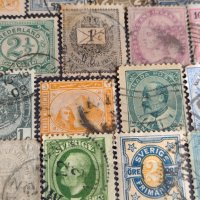 Лот пощенски марки от цял свят много редки стари перфектни за колекционери - 22422, снимка 7 - Филателия - 36689640