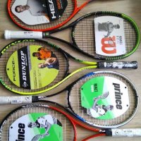 Нови тенис ракети Head /Wilson /Babolat/Dunlop , снимка 2 - Тенис - 16321300