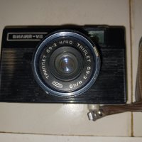 Фотоапарат ВИЛИЯ 7 с калъф, снимка 2 - Антикварни и старинни предмети - 43253500