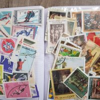 Колекция стари пощински марки - 653 броя, снимка 7 - Филателия - 35348102