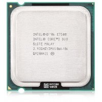 Процесор Intel® Core™2 Duo Processor E7500 3M Cache, 2.93 GHz, 1066 MHz сокет 775, снимка 1 - Процесори - 27863749