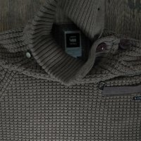 g-star slide cape knit wmn s/less - страхотно дамско пончо, снимка 2 - Жилетки - 26934150