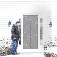 Нова Магнитна топлоизолирана завеса за врата 70 X 200 см Дом, снимка 7 - Други стоки за дома - 43212587