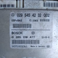 Компютър ABS, ESP+BAS модул за Mercedes A -Class, W168,029 545 42 32 , снимка 1 - Части - 44125193