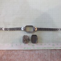 Часовник "Luch" дамски с верижка съветски, снимка 5 - Дамски - 34582479