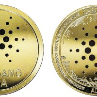 Кардано АДА монета / Cardano ADA Coin ( ADA ) - Gold, снимка 1 - Нумизматика и бонистика - 39115979