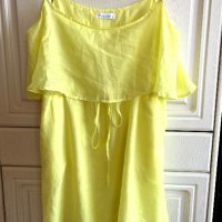 Жълта рокля Calliope, снимка 5 - Рокли - 37367862