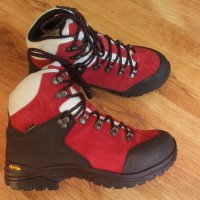 ALFA GORE-TEX Vibram Leather Boots размер EUR 40 за лов естествена кожа водонепромукаеми - 739, снимка 1 - Мъжки боти - 43718669