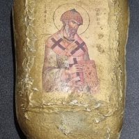 Светия на камък , снимка 5 - Антикварни и старинни предмети - 43301880