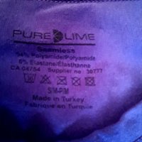 Спортна термо блуза Pure Lime S-M, снимка 7 - Спортни екипи - 39646208