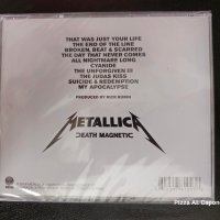 Металика Metallica Death Magnetic CD диск албум оригинален, снимка 2 - CD дискове - 44125220
