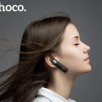 Слушалка/Хендсфри/ Bluetooth Hoco Gratified Business E37, снимка 5 - Слушалки, hands-free - 33645080