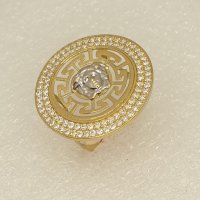 Дамски златни пръстени 14к 585пр, снимка 18 - Пръстени - 35501843