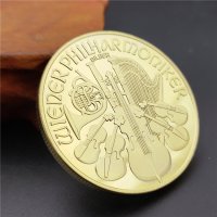 Монета "Виенска филхармония - 1 OZ", снимка 5 - Нумизматика и бонистика - 35173599