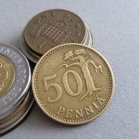 Монета - Финландия - 50 пения | 1973г., снимка 1 - Нумизматика и бонистика - 39393542