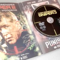 Sniper DVD /Бг.суб./, снимка 3 - DVD филми - 43690179