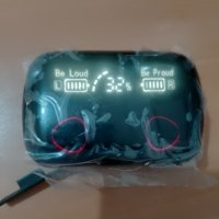 Shure Bluetooth слушалки със зарядна кутия за телефон с шумопотискане, микрофон, слушалки, , снимка 2 - Bluetooth слушалки - 43968115