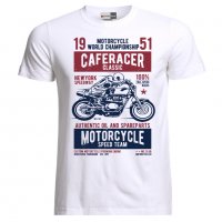 Тениска Моторджийска Мото Мотокрос Ендуро Моторист Мотоциклетизъм Moto Motorcycle, снимка 1 - Тениски - 28319994