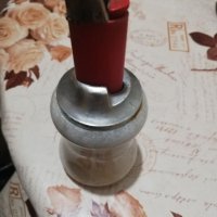 Запалка мраморна, снимка 6 - Антикварни и старинни предмети - 35152400