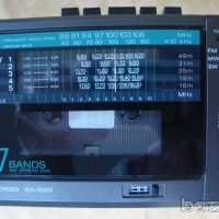 Sony Walkman WA-6000 Radiorecorder , снимка 8 - Радиокасетофони, транзистори - 43265410