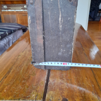 Старо дървено куфарче #2, снимка 4 - Други ценни предмети - 44864560