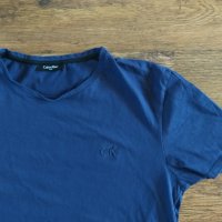 calvin klein - страхотна мъжка тениска, снимка 9 - Тениски - 37360251