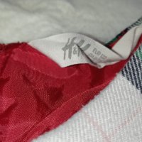H&M Рокля с кадифена панделка, 122см., снимка 5 - Детски рокли и поли - 37965151