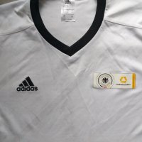 adidas deutschland - страхотна футболна тениска , снимка 3 - Тениски - 40270366